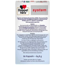 Best MSM Glucosamin system Kapseln, 60 St Msm Schwefel