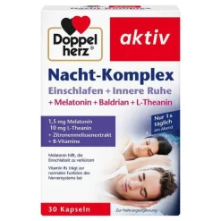 Online Doppelherz Nacht-Komplex Kapseln, 30 St