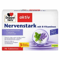Doppelherz Nervenstark Tabletten, 90 St