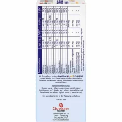 Discount Omega-3 family flüssig system, 250 ml Omega 3 Kapseln|Hirnleistung & Nerven