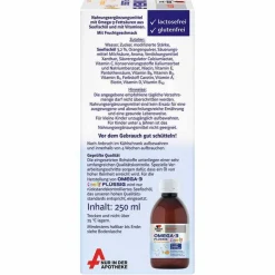 Discount Omega-3 family flüssig system, 250 ml Omega 3 Kapseln|Hirnleistung & Nerven