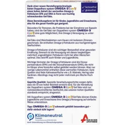 Discount Doppelherz Omega-3 Gel-Tabs family system, 120 St