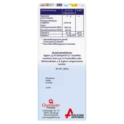 Omega-3 Liquid system, 150 ml Omega 3 Kapseln|Augenvitamine