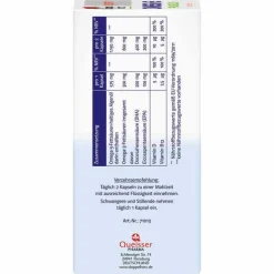 Outlet Omega-3 pflanzlich system Kapseln, 120 St Omega 3 Kapseln