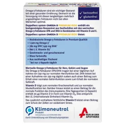 Outlet Doppelherz Omega-3 Premium 1500 system Kapseln, 60 St