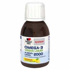 Doppelherz Omega-3 vegan Liquid 2000 system, 100 ml