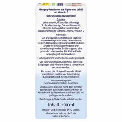 Doppelherz Omega-3 vegan Liquid 2000 system, 100 ml