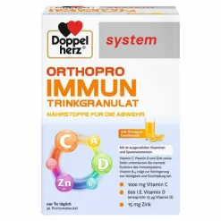 Hot Orthopro Immun Trinkgranulat system, 30 St Immunsystem