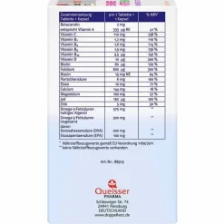 Doppelherz Schwangere + Mütter vegan system Kombipackung, 60 St
