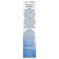 Sale Doppelherz Selen 100 2-Phasen Depot Tabletten, 45 St