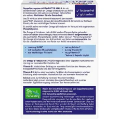 New Doppelherz system Antarktis Krill Kapseln, 60 St