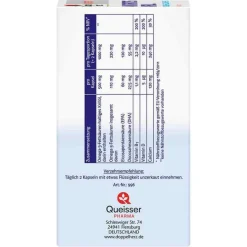 New Doppelherz system Antarktis Krill Kapseln, 60 St