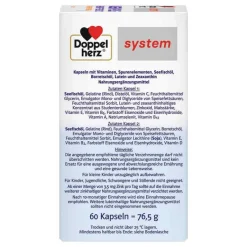 System Augen Plus Sehkraft +Schutz Kapseln, 60 St Augenvitamine