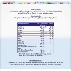 New Doppelherz system Augen Sehkraft+Schutz Kapseln, 120 St