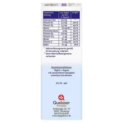 Online Doppelherz system Coenzym Q10 100 + Vitamine Kapseln, 60 St