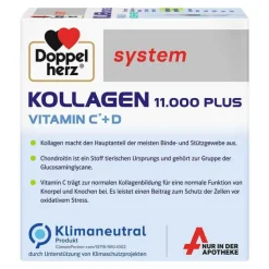 Doppelherz system Kollagen 11000 Plus Ampullen, 30X25 ml