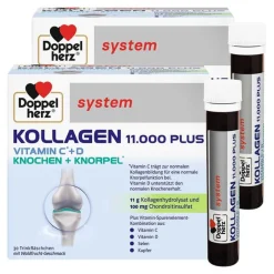 Discount system Kollagen 11000 Plus Ampullen, 2x750 ml Kollagen