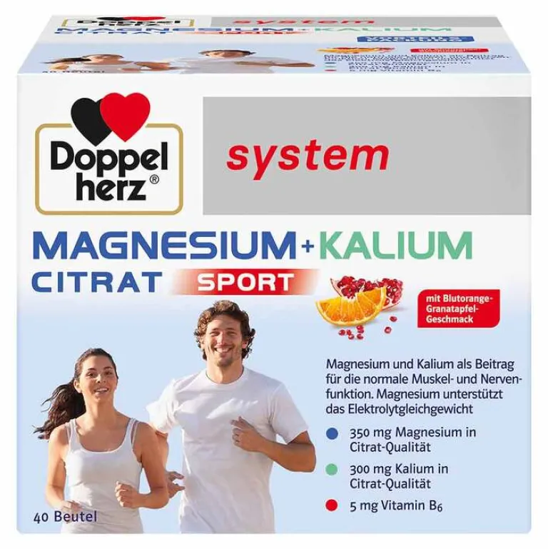 Sale system Magnesium+Kalium Citrat Granulat, 40 St Magnesium|Hirnleistung & Nerven