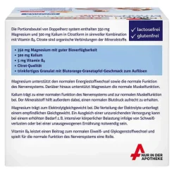 Sale system Magnesium+Kalium Citrat Granulat, 40 St Magnesium|Hirnleistung & Nerven