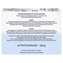 Sale system Magnesium+Kalium Citrat Granulat, 40 St Magnesium|Hirnleistung & Nerven