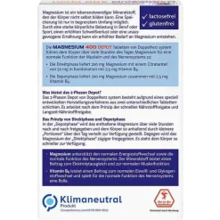 Clearance Doppelherz system Magnesium 400 Depot Tabletten, 30 St