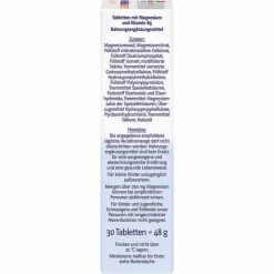 Clearance Doppelherz system Magnesium 400 Depot Tabletten, 30 St