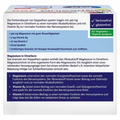 Best Doppelherz system Magnesium 400 Citrat Granulat, 40 St