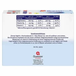 Best Doppelherz system Magnesium 400 Citrat Granulat, 40 St