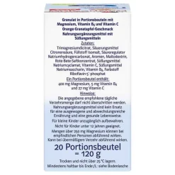 Doppelherz system Magnesium 400 Citrat Granulat, 20 St