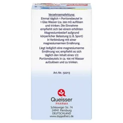 Doppelherz system Magnesium 400 Citrat Granulat, 20 St