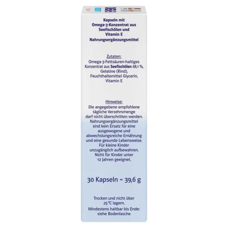 Doppelherz system Omega-3 Konzentrat Kapseln, 30 St
