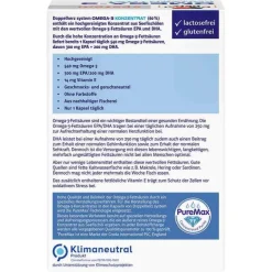 Online system Omega-3 Konzentrat Kapseln, 120 St Omega 3 Kapseln