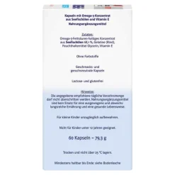 Clearance Doppelherz system Omega-3 Konzentrat Kapseln, 60 St