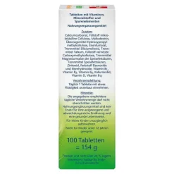 Best Doppelherz Vegetarier Vitamine + Mineralstoffe aktiv, 100 St