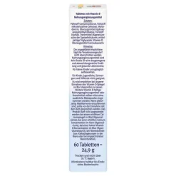 Clearance Doppelherz Vitamin D3 7000 I.E. pflanzlich sys.TAB, 60 St Vitamin D (Colecalciferol)