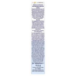 Doppelherz Vitamin D3 7000 I.E. pflanzlich sys.TAB, 30 St