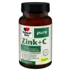 Online Doppelherz Zink + C pure Kapseln, 60 St