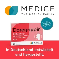 Sale bei Erkältungssymptomen, 20 St Schnupfen & Nasennebenhöhlen|Mittel Gegen Fieber