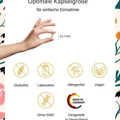 Dormiscalm für einen guten Schlaf Kapseln, 120 St