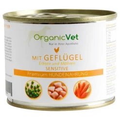 Discount Dosennahrung Hund Sensitive Geflügel, 200 g Futter & Snacks