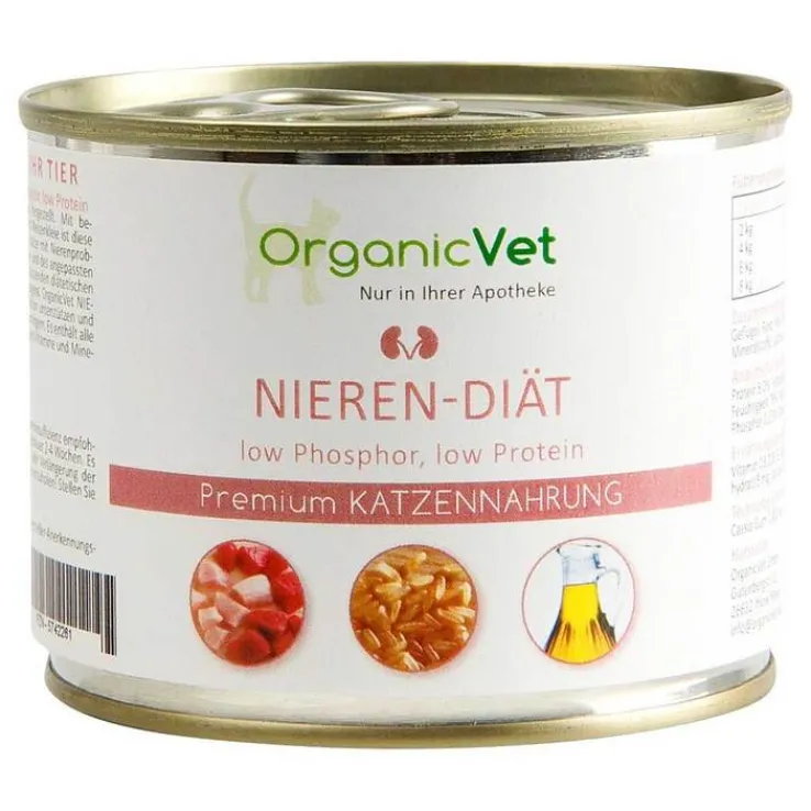 Dosennahrung Katze Nieren-Diät, 200 g
