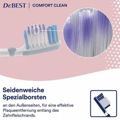 Discount Dr. Best Comfort Clean Soft Zahnbürste, 1 St