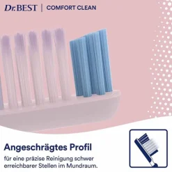 Discount Dr. Best Comfort Clean Soft Zahnbürste, 1 St