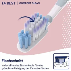 Discount Dr. Best Comfort Clean Soft Zahnbürste, 1 St