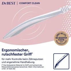 Discount Dr. Best Comfort Clean Soft Zahnbürste, 1 St