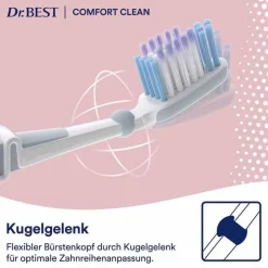 Discount Dr. Best Comfort Clean Soft Zahnbürste, 1 St