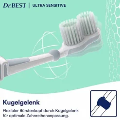 New Ultra Sensitive Ultra-Soft Zahnbürste, 1 St Zahnbürsten