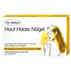 Clearance Haut Haare Nägel Tabletten, 60 St Mikronährstoffe