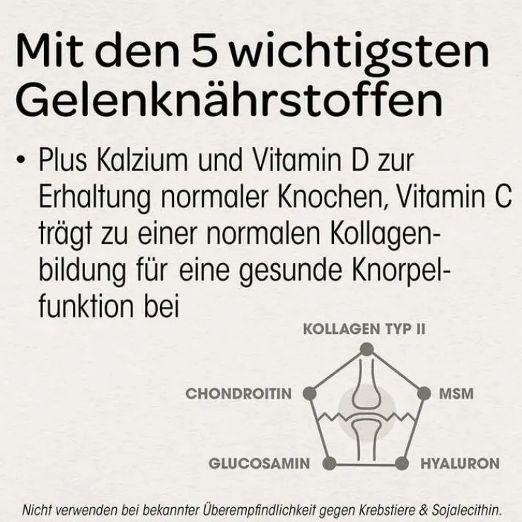 Dr. Böhm Knorpel & Knochen Tabletten, 60 St