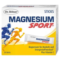 Dr. Böhm Magnesium Sport Sticks, 20X1.5 g